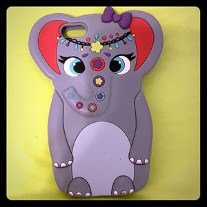 Claire’s Elephant phone case